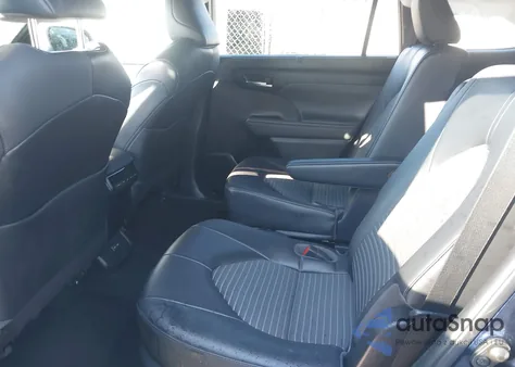 2023 Toyota Highlander Xse из США, поврежденный, VIN 5TDKDRBH2PS002845